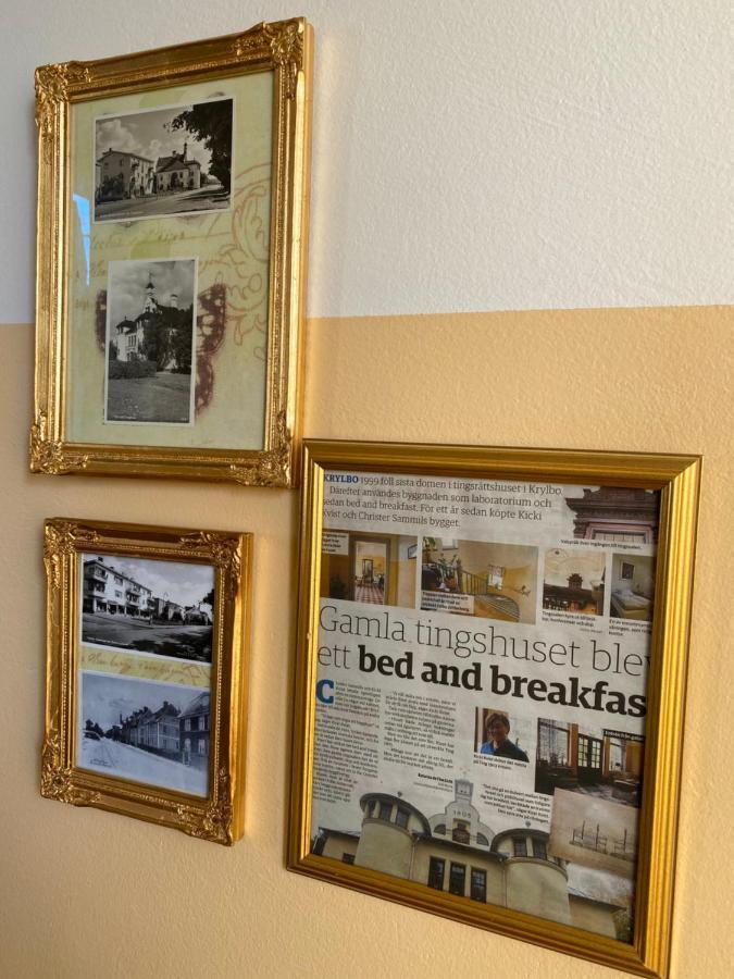 Ting1903 Bed & Breakfast Avesta Exterior photo